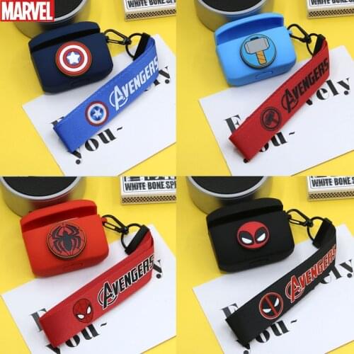 Silicone Earphone Cover Case For Jabra Elite Active 65t Headset Protector Shell Accessories With Keyring