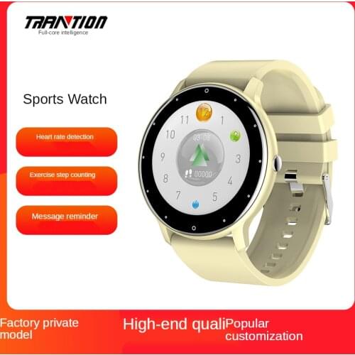 The new ultra-thin color screen waterproof fashion smart watch bracelet health exercise monitoring multi-function Bluetooth K9