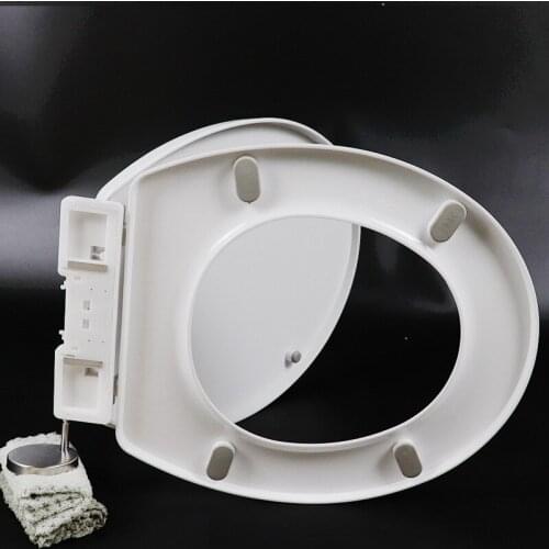 Standard toilet seat factory direct sales general hotel special project toilet household toilet seat PP cover
