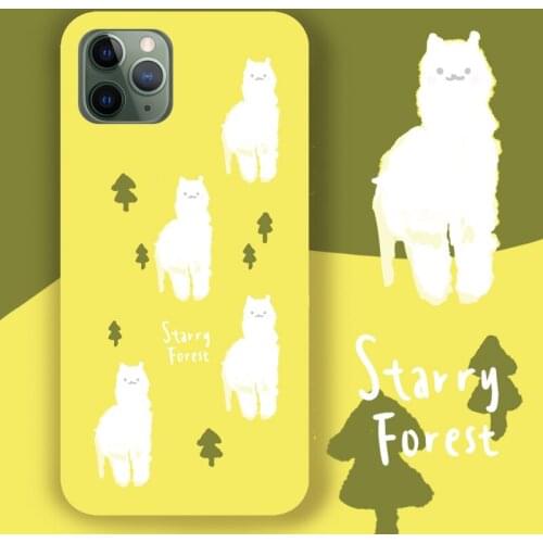 STARRY FOREST Silicone Phone Cases