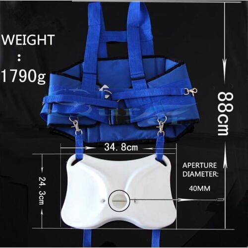 Tideliner Fishing Rod Holder with belt Waist protect Jigging Boat Game Ocean Boat Fishing Belt gimbal Fishing Tools Accessories