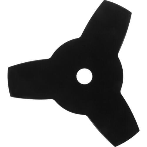 Brush Cutter Grass Trimmer Head Knife Cutting Blade 3 Tooth 3T Universal Garden