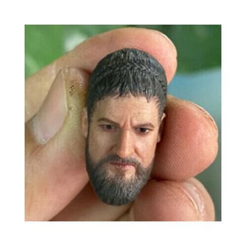 IN STOCK 1/12 Spartan head sculpt 6 inch man puppet available