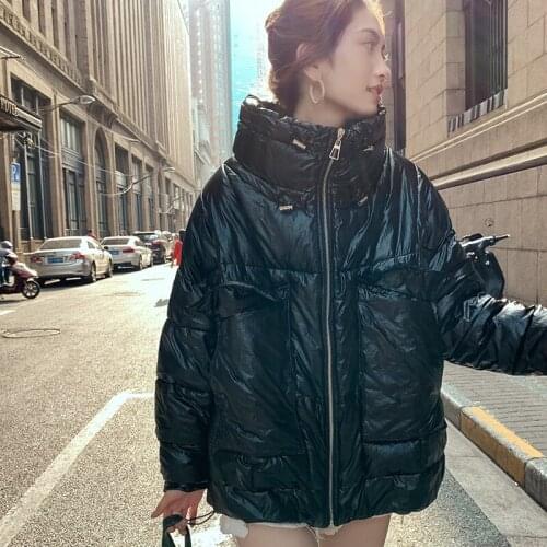 Женские синие куртки VOOCIEC China At AliExpress