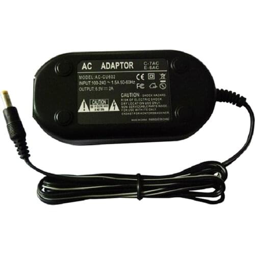 High Performance Power Supply Adapter Charger Cord Cable Kit Black Durable E-6AC for C74000 C3100Z C755UZ C420L