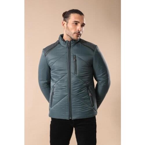 Wessi Men's Quilted Down Jackets