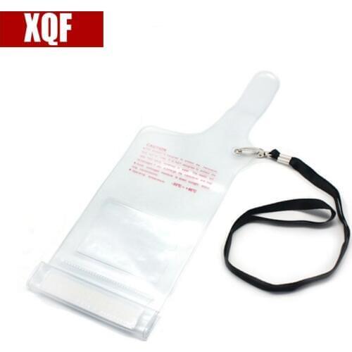 XQF Waterproof jacket For BaoFeng UV5R Quansheng TG UV2 hand walkie talkie waterproof bag cov.e
