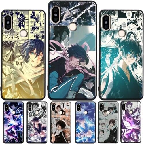 Yato Noragami Case For Xiaomi Redmi Note 8 Pro 9 Pro 8T 9S Note 10 Pro Cover For Redmi 9C 9 9A 8A 7A 9T