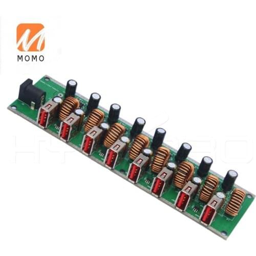 Mobile charger 3.0 usb type c hub pcb board circuit pcba supplier
