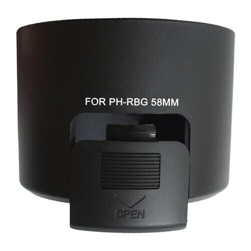 PH-RBG RBG 58MM Lens Hood cover protector For Pentax PK 55-300mm f/4-5.8 ED camera