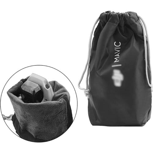 Portable Soft Storage Bag for DJI Mavic Mini/Mini 2/Air/Spark Scratch-Proof Travel Protective Case Handbag Accessories