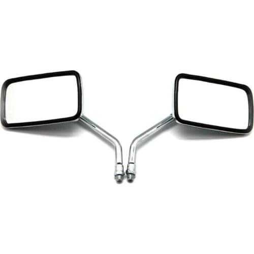 Motorcycle Modified Square Rearview Mirror for Honda Shadow VT VT1100 VT750 VT600 VF750 Magna 750