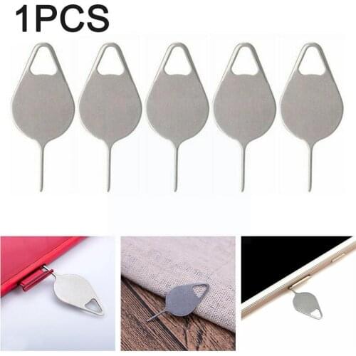 1pcs For Sim Card Tray Removal Eject Pin Key Tool IPad For IPhone Samsung For Huawei Xiaomi Steel Needle L8Y1