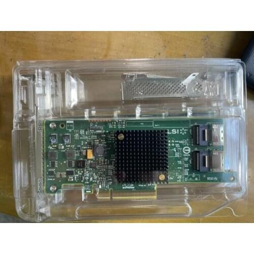 LSI 9207 8I 8-port expansion card