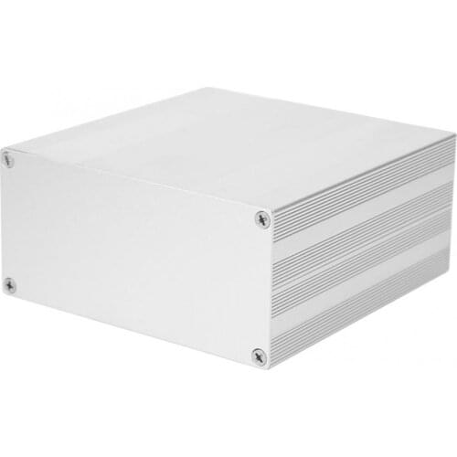 Aluminum Electronic Waterproof Electronic DIY Project Box GPS Analyzer HIFI Amplifier Casing Junction box 68x145x150mm