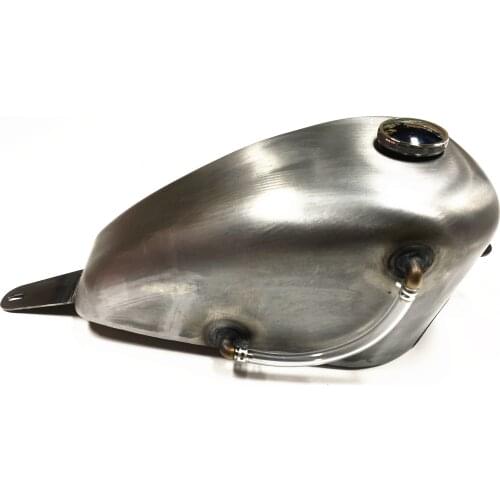 Petrol Gas Fuel Tank For HONDA Sportster Steed400 600 Shadow VLX600 AA 8cm Depth