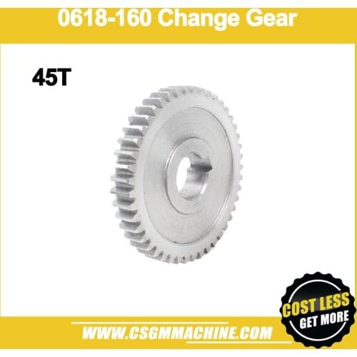 Free Shipping!/0618-160 Change Gear/M1*45T Gear/0618 lathe change gear