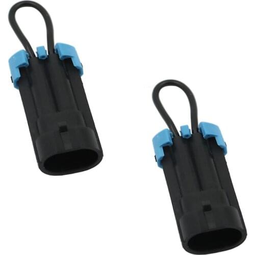 2 PCS ATV Parts Seat Belt Harness Plug Connector Bypass Harness Override Clip For Polaris Ranger General RZR XP1K XP1000 XP4 UTV