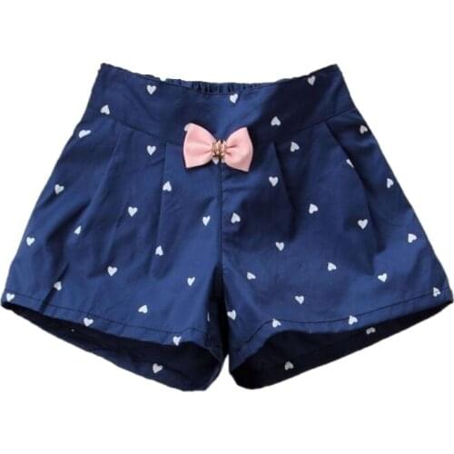 2-10 Year 2019 Kids Clothes School Girls Shorts Summer Baby Toddler Girls Short Pants Children Trousers Bottoms Shorts For Girls