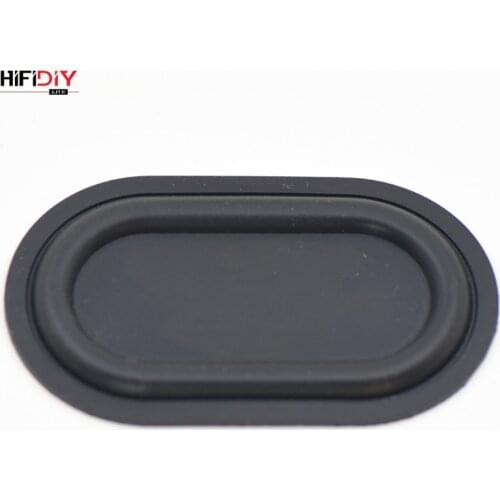 HIFIDIY LIVE New 1 Piece Bass Speaker Plate Passive Radiator Auxiliary Bass Rubber Vibration Plate 78x42mm