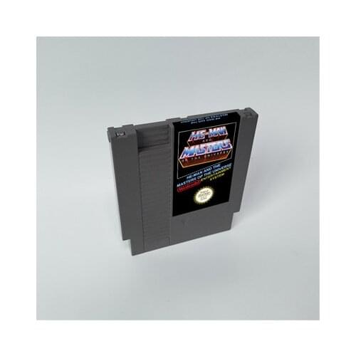 HE-MAN and The Masters of The Universe (NTSC version) - 72 pins 8bit game cartridge