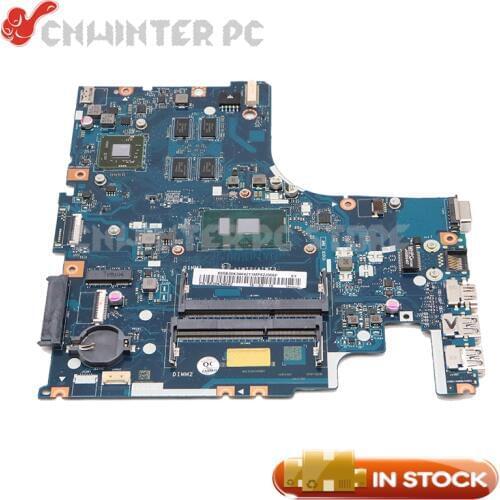NOKOTION AIWZ2 AIWZ3 LA-C851P main board For Lenovo 500-15ISK Laptop Motherboard I3-6100U cpu Radeon R7 M360 graphics