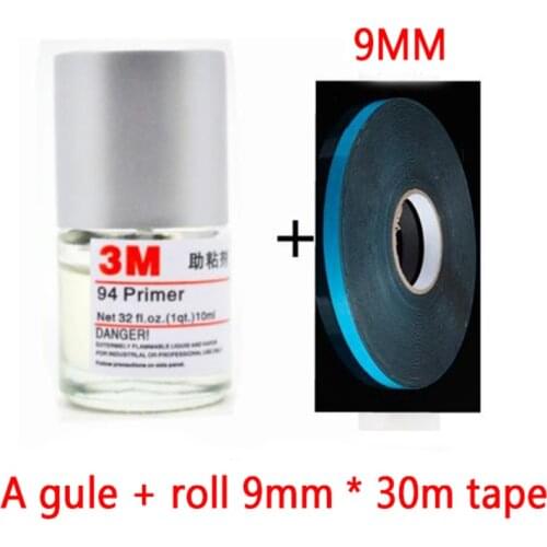Powerful 1PC 3M 94 Primer Double-sided Adhesive Adhesion Promoter Adhesive Car plastics windshield cracked glass repair kit