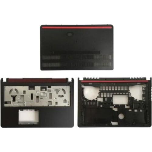For DELL Inspiron 15-7557 15-7559 15-5577 15-5576 Bottom Base Cover/Palmrest Upper cover No touchpad/Bottom Cover Door Lower Cas