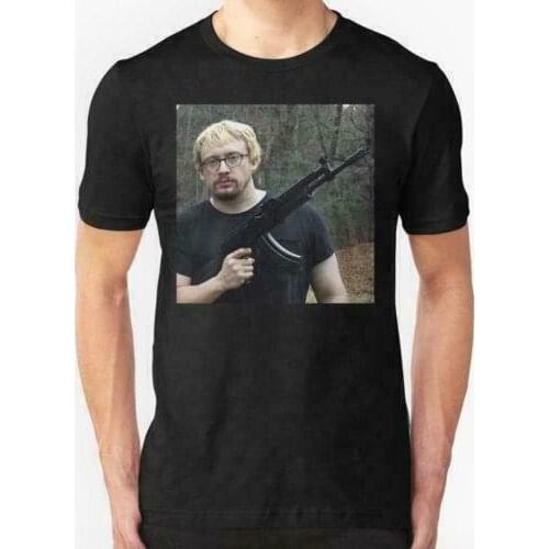 New Sam Hyde He Cant Keep Getting Away With It Mde Merch T-Shirt MenS 2019 Unisex Tees