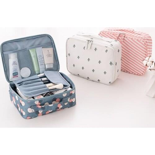 Portable Travel Bag Organizer Cosmetic Bag Cloth Underwear Toiletry Bag Organizer Suitcase Makeup Organizer Storage Bag