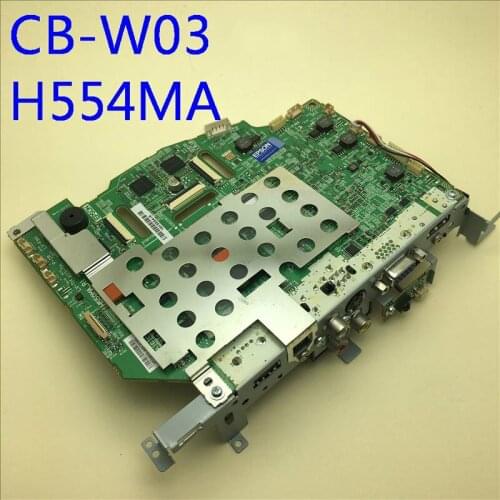 Projector Main Mother Board Control Panel H554 Fit for CB-W03/EB-W120/VS335W/W03