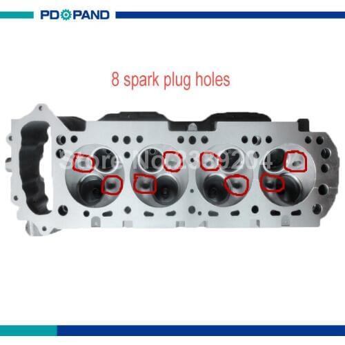 With 8 Spark Plug Holes Motor Engine Part Z24 Bare cylinder head 11041-20G18 for Nissan D21 Pathfinder Forklift Terran 2.4L