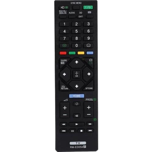 Universal Remote Control Rm-Ed054 For Sony Lcd Tv For Kdl-32R420A Kdl-40R470A Kdl-46R470A