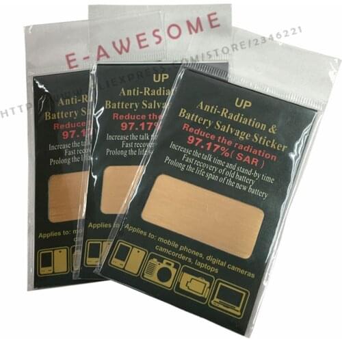 Hight Quanlity Anti-radiation Sticker with Instruction Free Shipping