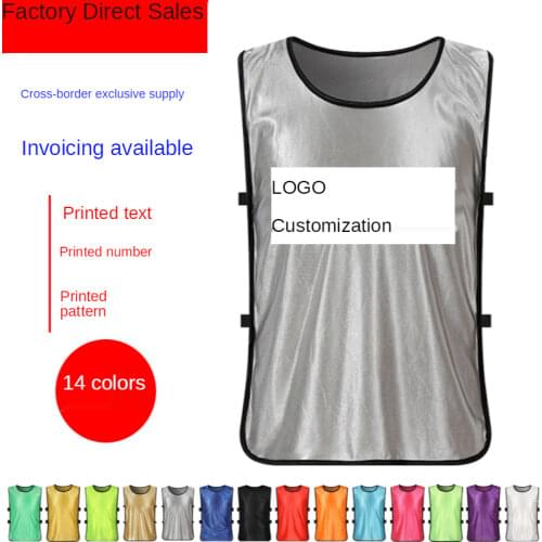 1PCS Free Custom Design Single-breasted Collarless Vests Print Logo Men Woman High Visibility Safety Work Vest Workwear Uniform