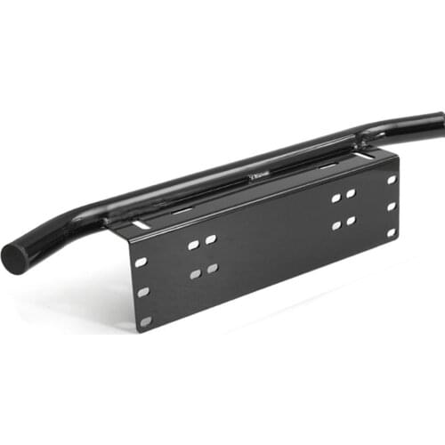 1 PCS Universal Front Bumper License Plate Bumper Frame Mount Bracket Holder for Offroad Lights Bar LED SUV Truck Pickup