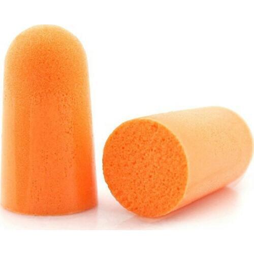10 Pairs Soft Orange Foam Ear Plugs Tapered Travel Sleep Noise Prevention Earplugs Noise Reduction For Travel Sleeping