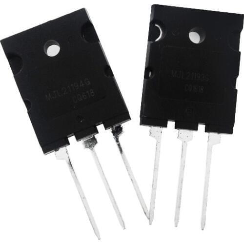 10pcs MJL21193 + 10pcs MJL21194 TO-3PL MJL21193G MJL21194G TO3P total 20pcs new
