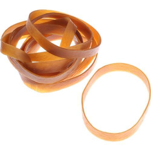 10pcs RC Model Rubber Band Elastic Rring For Fixing Airplane Wing Battery Toy Accessories/technology Model Parts