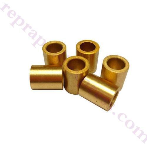 12pcs 8*12*15mm Bronze Self Lubricating Bushing Powder metallurgy oil Bearing F/ 8mm Rod Ingentis/Ultimaker/Tantillus 3D Printer