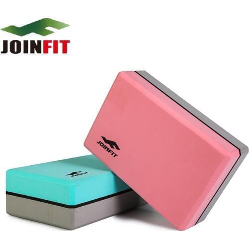 3 Color High Density PVC Yoga Blocks/ Health and Fitness Yoga Foam Bricks Free Shipping