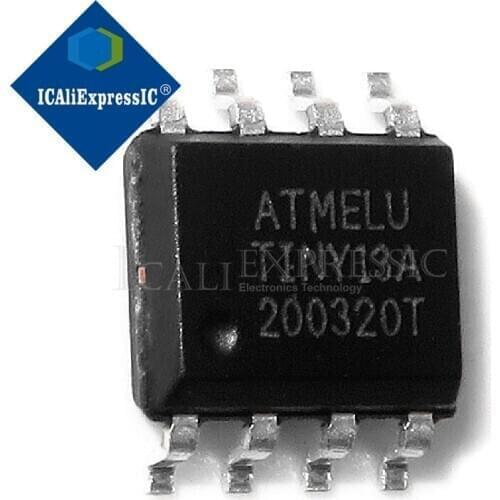 5PCS ATTINY13A-SSU ATTINY13A SOP8 SOP TINY13A SMD new original In Stock