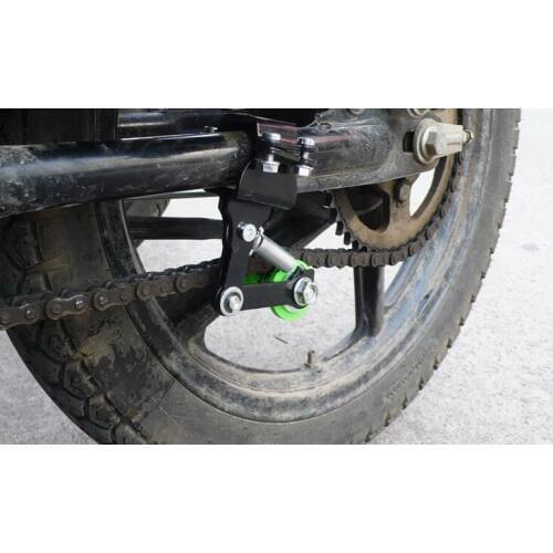 Motorcycle accessories chain adjustment chain tension chain motorcycle chain elastic adjustment chain for AJS