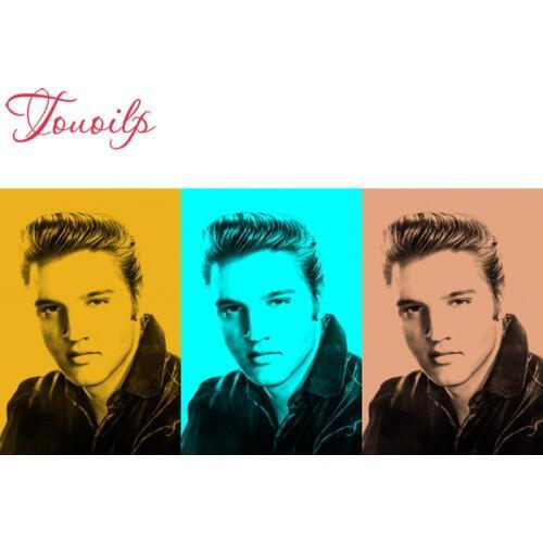 3 Piece Elvis ,5d diamond painting cross stitch,diydiamond embroidery crafts.diamond mosaic home decoration,Abstract Painting