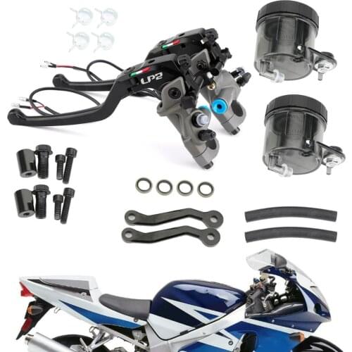 Areyourshop For Kawasaki ZX7R ZX9 ZX11 ZX1100 ZX14R ZZR1400 For Ducati Hypermotard 796 For Yamaha V-MAX Brake Master Cylinder