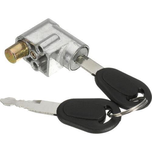 Battery Pack Box Lock 2 key for Motorcycle Electric Bike Scooter E-bike Battery Lock Motor Bike Accessories Motorcycle Lock