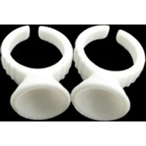 Free shipping tattoo cup 100 piece per lot Permanent Makeup Eyebrow Lip tattoo Pigment Container RING INK CUP tattoo accesories