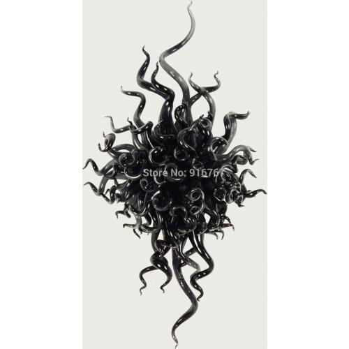 Free Shipping Handmade Chihuly Style Led Glass Wall Light