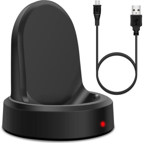 Wireless Station charger For Samsung Galaxy Watch Active Fast Charging Power Source Charger Portable Smart watch accessories