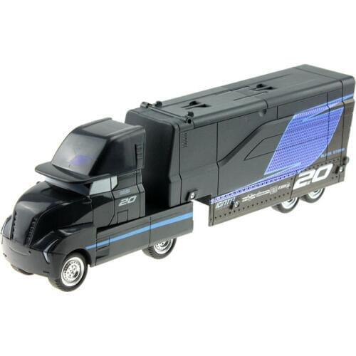 Disney Pixar Cars 3 Jackson Storm Mack Truck 1:55 Diecast Metal Alloy And Plastic Modle Car Toys For Children Gifts